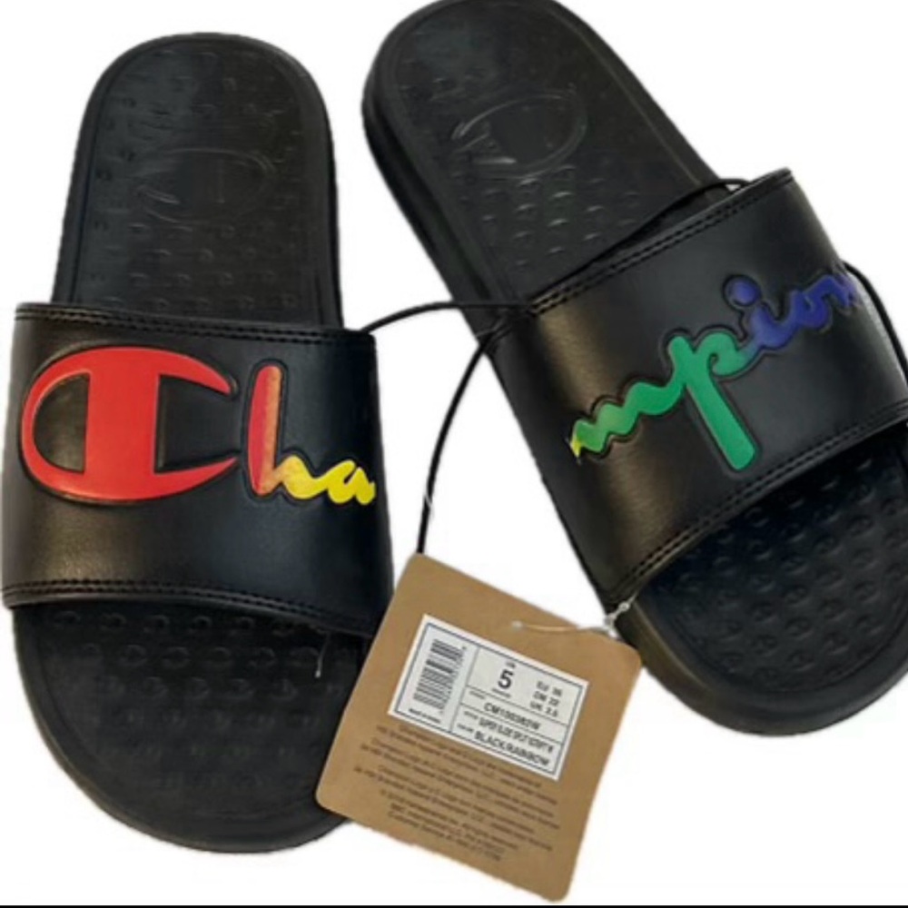 Champion slides